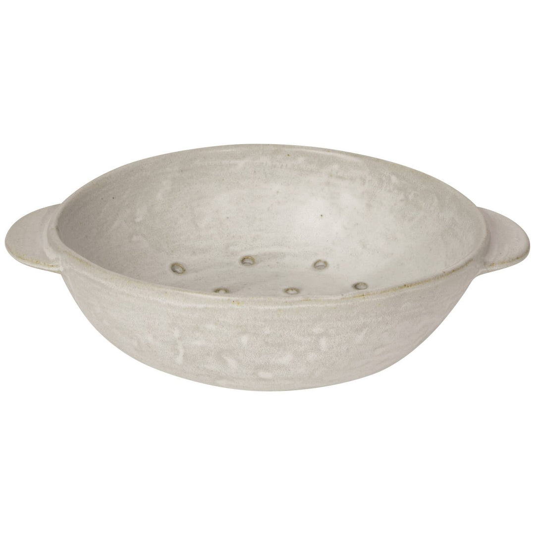 Ivory Stoneware Fruit Bowl - Merry PigletsDanica Heirloom