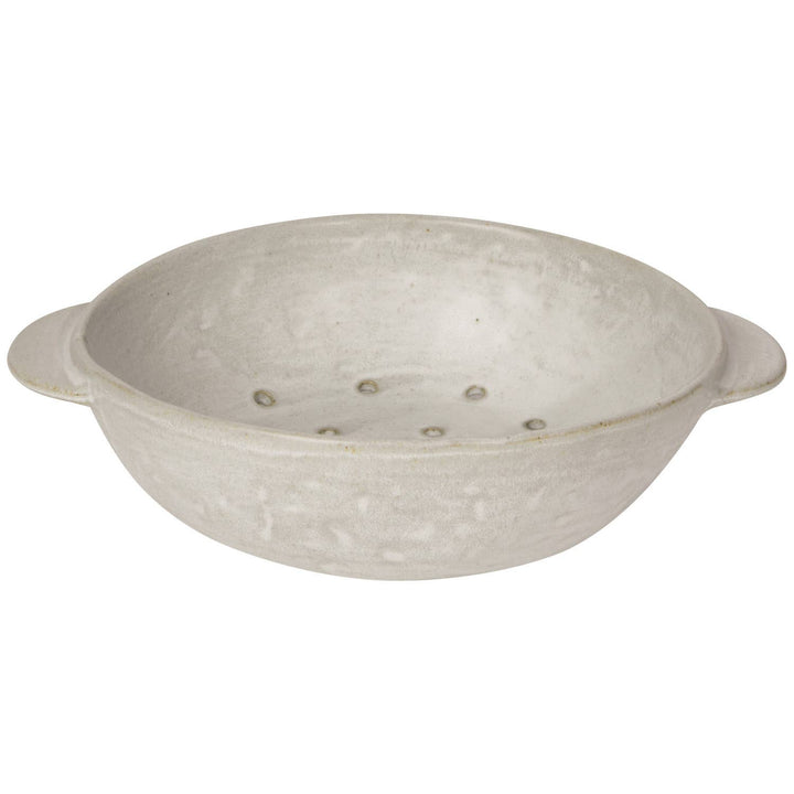 Ivory Stoneware Fruit Bowl - Merry PigletsDanica Heirloom