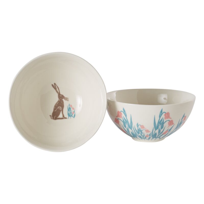 Jackrabbit Bowl - Merry PigletsAccent Decor
