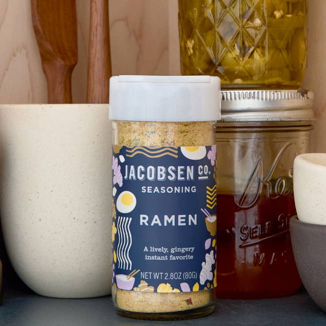 Jacobsen Ramen Seasoning - Merry PigletsJacobsen Salt Co.