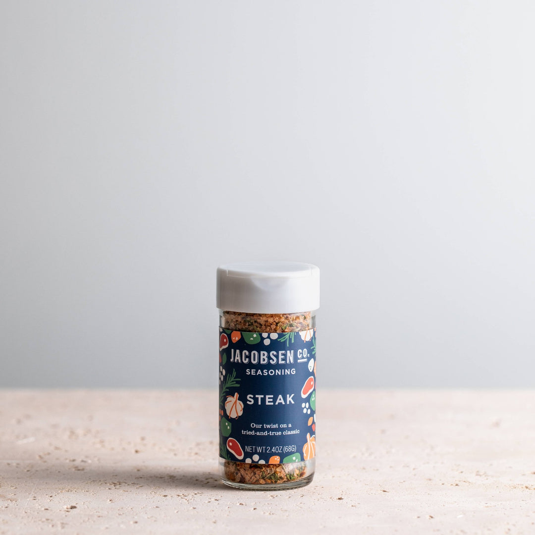 Jacobsen Steak Seasoning - Merry PigletsJacobsen Salt Co.