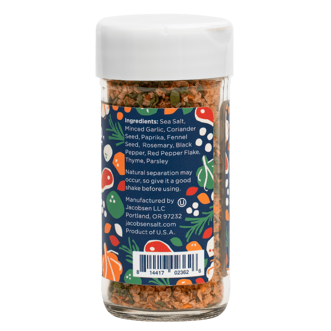 Jacobsen Steak Seasoning - Merry PigletsJacobsen Salt Co.