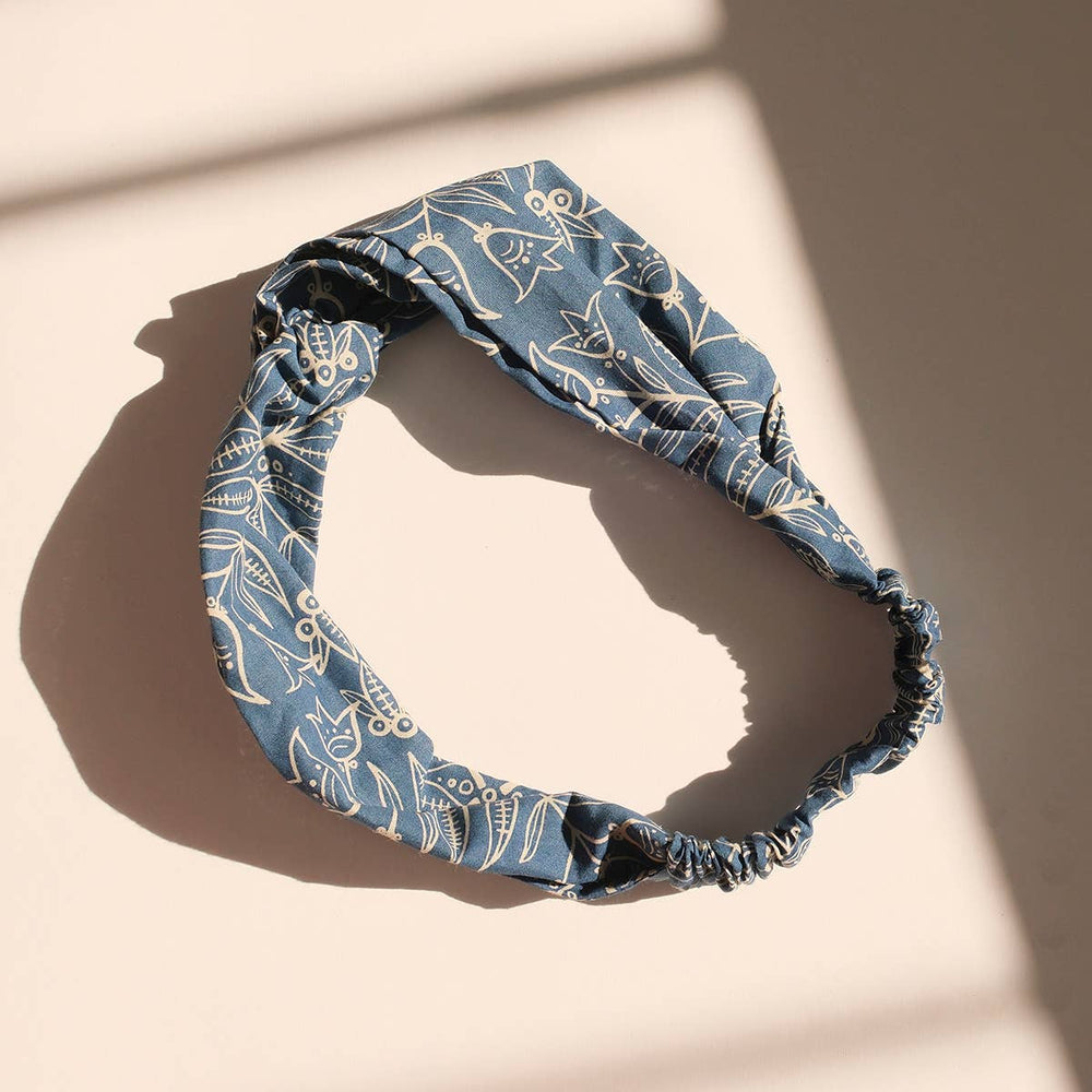 Jenny Cotton Headband - Merry PigletsHandker Bandanas