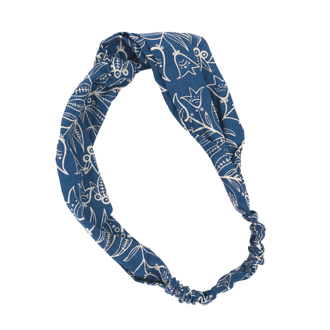 Jenny Cotton Headband - Merry PigletsHandker Bandanas