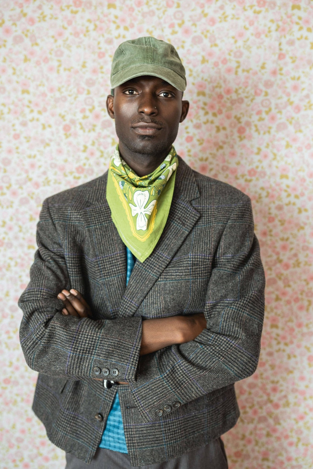 Josephine Bandana - Merry PigletsHandker Bandanas