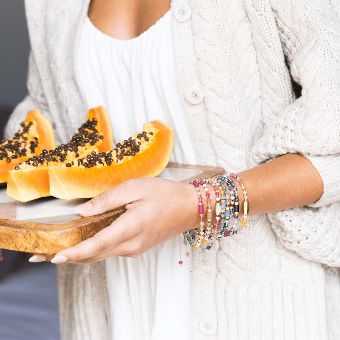 Joy Chakra Glow Bracelet - Merry PigletsScout Curated Wears