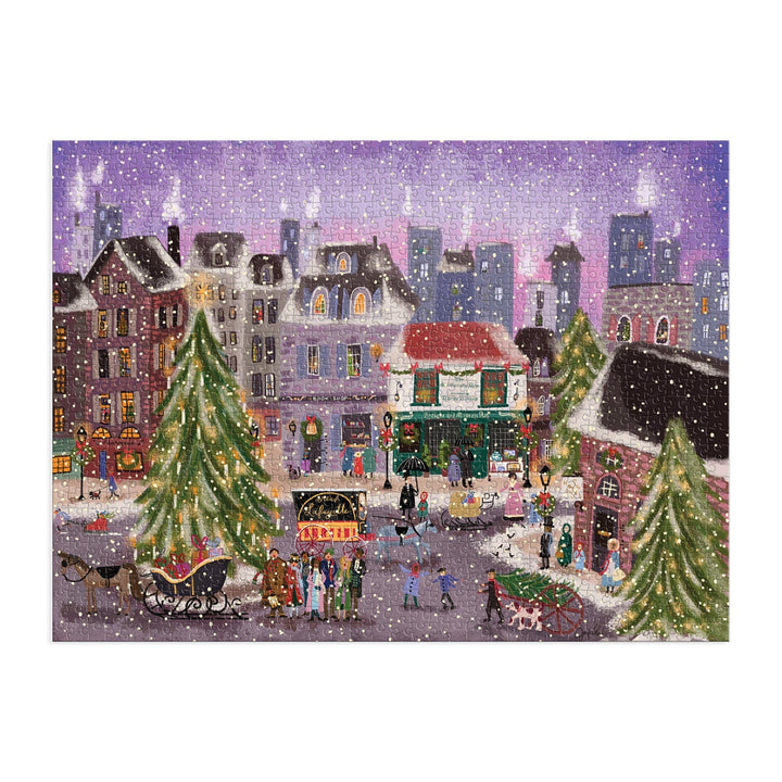 Christmas Square 1000 Piece Puzzle