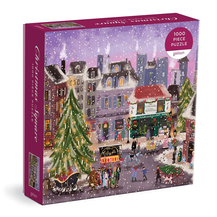 Christmas Square 1000 Piece Puzzle