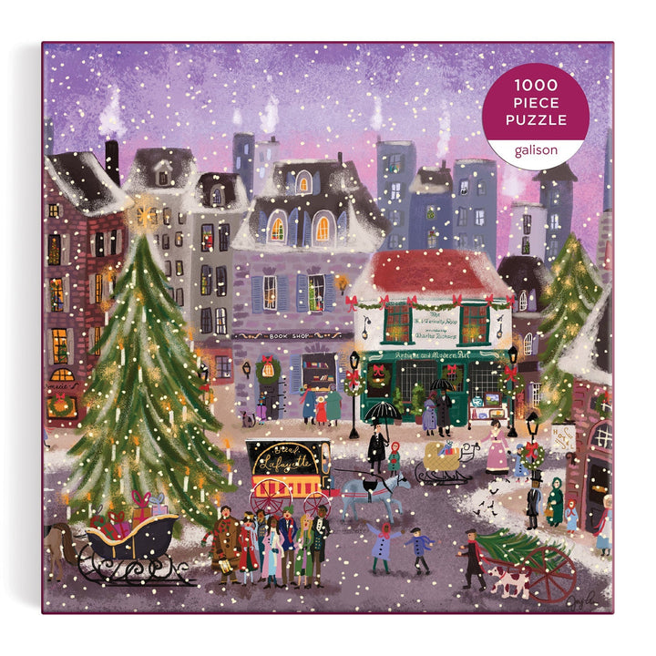 Christmas Square 1000 Piece Puzzle