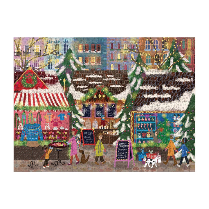 Merry Market 1000 Piece Puzzle