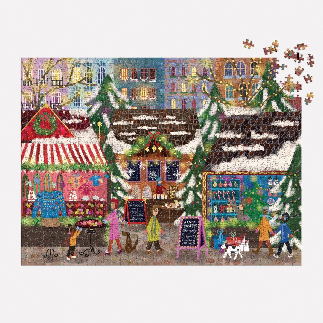 Merry Market 1000 Piece Puzzle