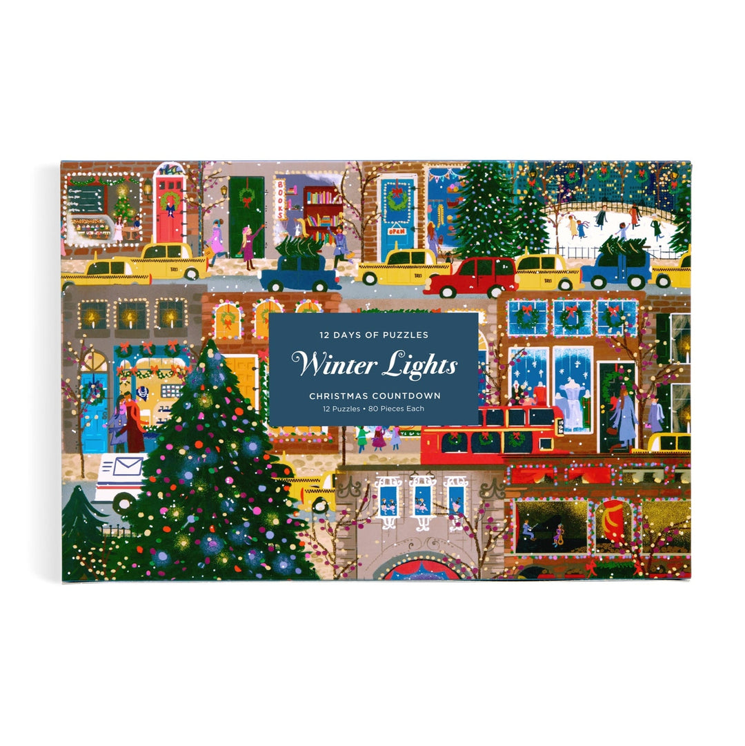 Winter Lights 12 Days of Puzzles