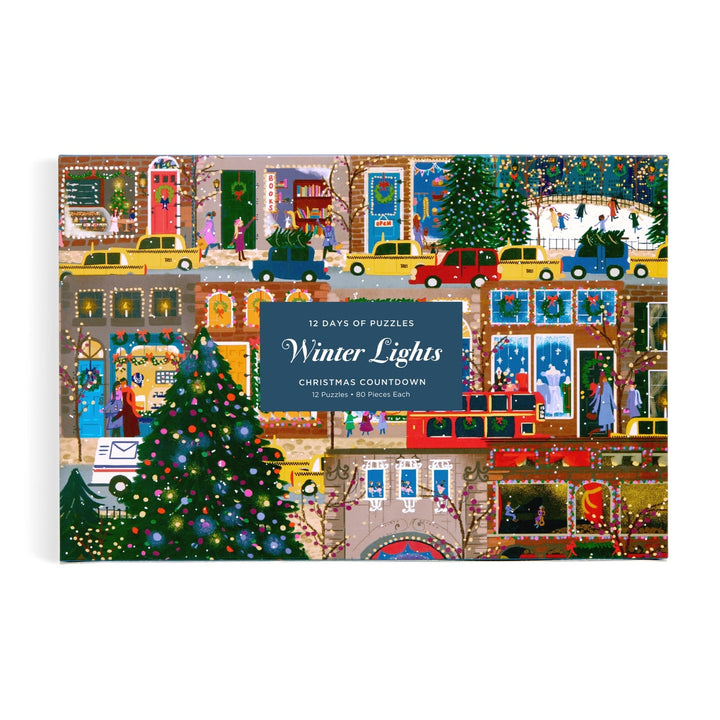 Winter Lights 12 Days of Puzzles