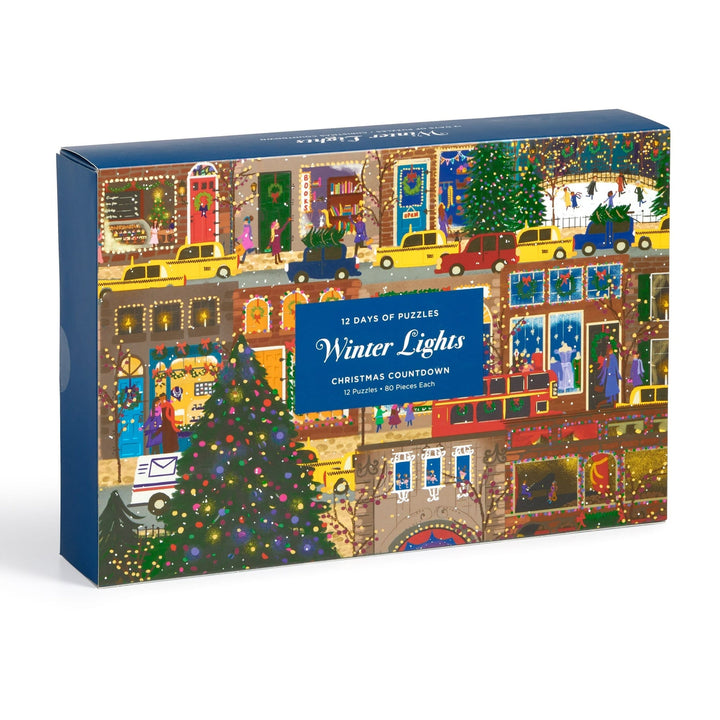 Winter Lights 12 Days of Puzzles