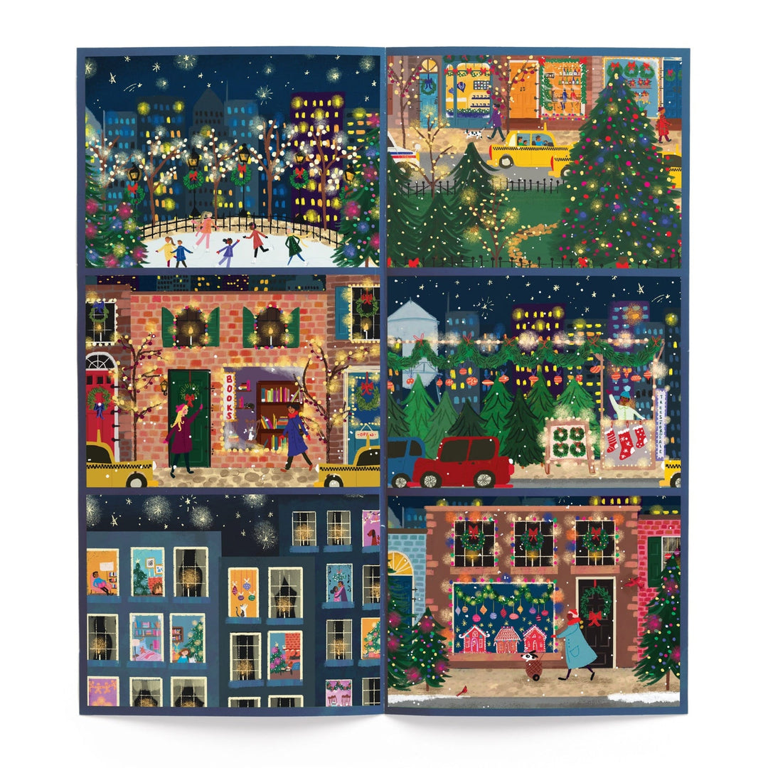 Winter Lights 12 Days of Puzzles