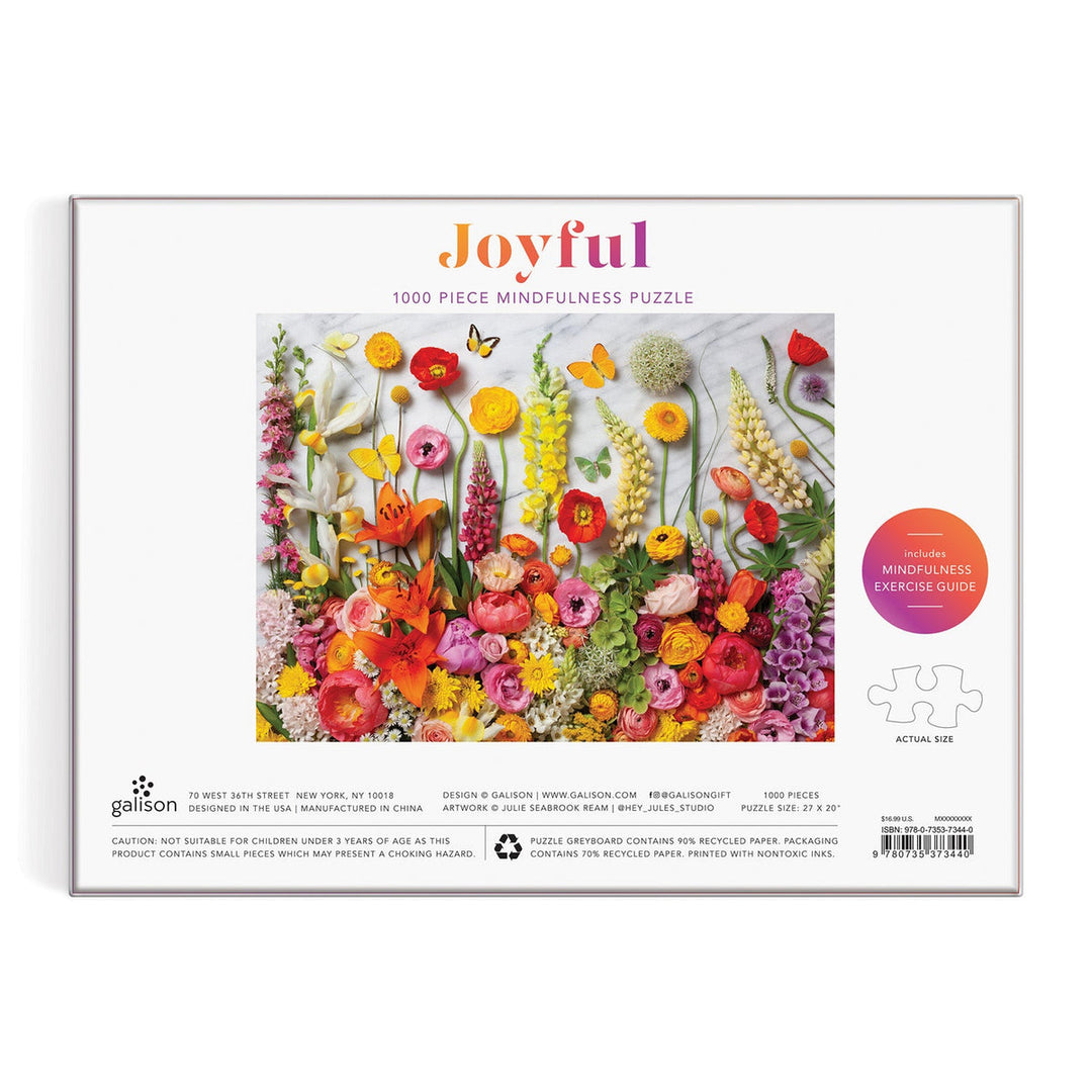 Joyful 1000 Piece Puzzle - Merry Piglets