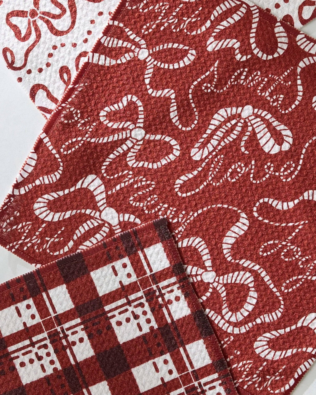 Joyful Night Dishcloth Set - Merry PigletsGeometry