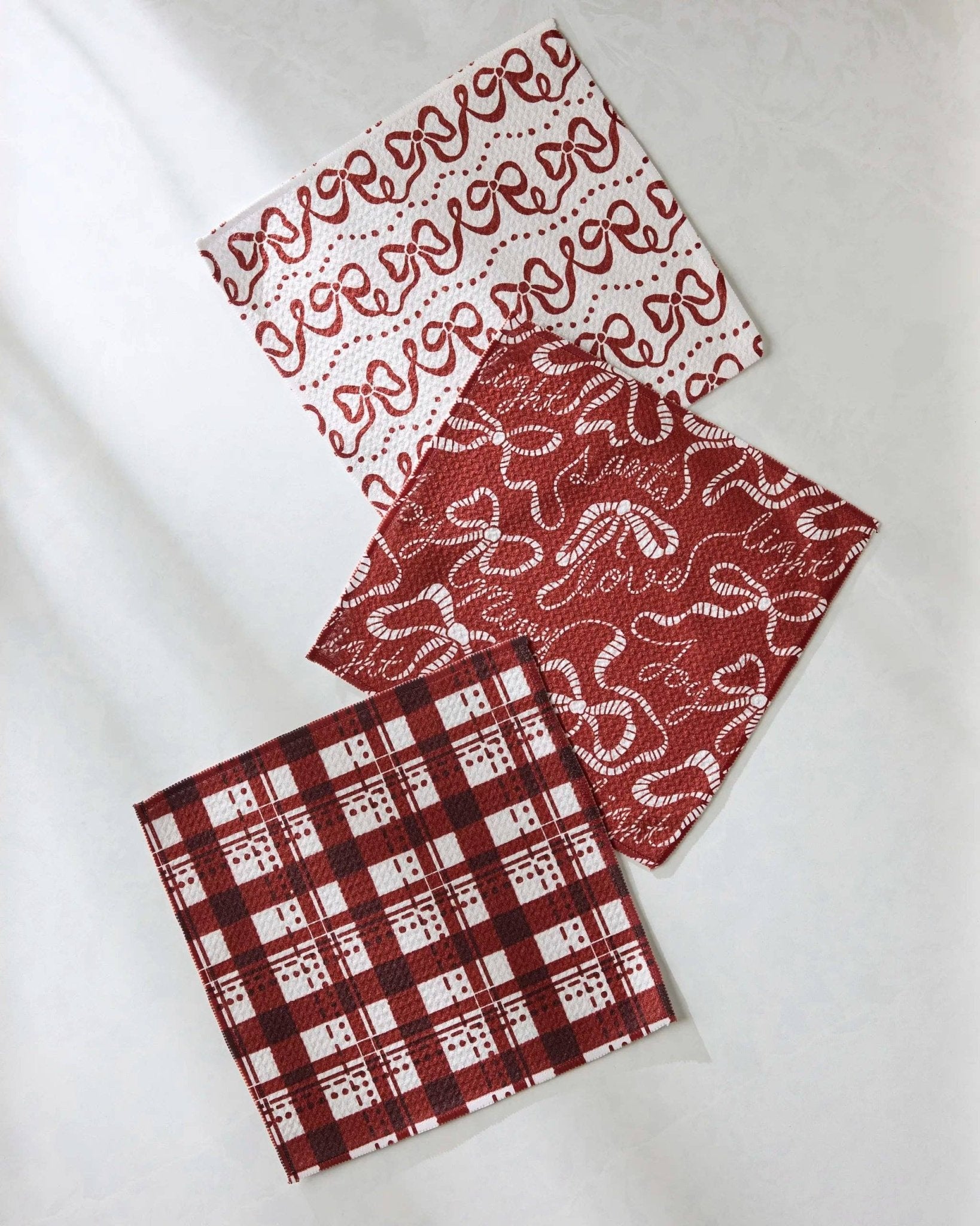 Joyful Night Dishcloth Set - Thumbnail 2