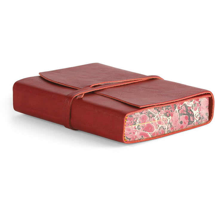 Roma Lussa Red Leather Journal