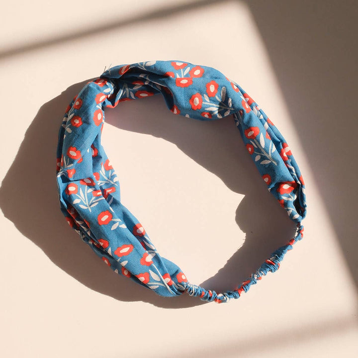 Juliet Cotton Headband - Merry PigletsHandker Bandanas