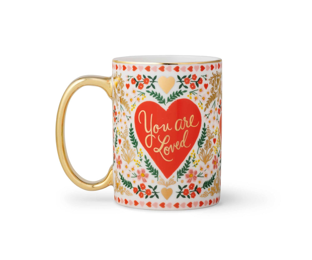 Juliet Porcelain Mug - Merry PigletsRifle Paper Co.