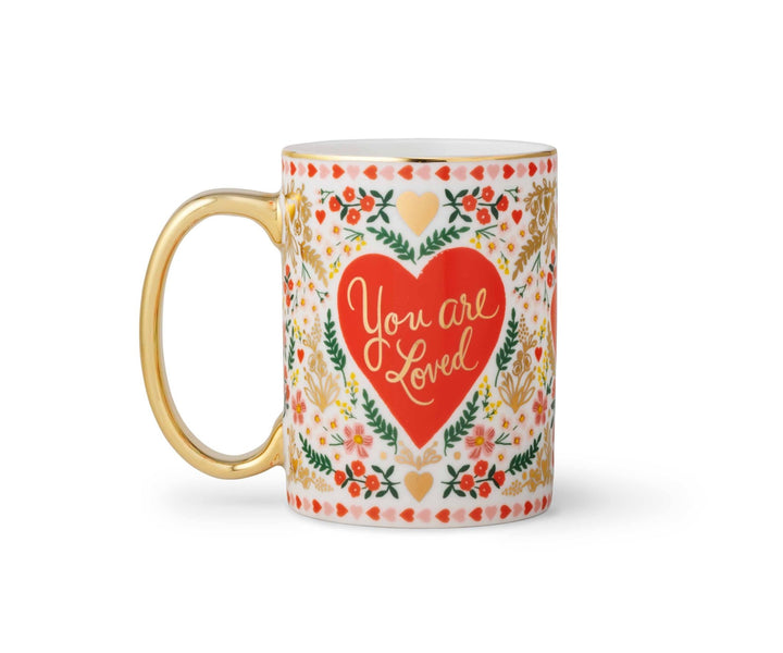 Juliet Porcelain Mug - Merry PigletsRifle Paper Co.