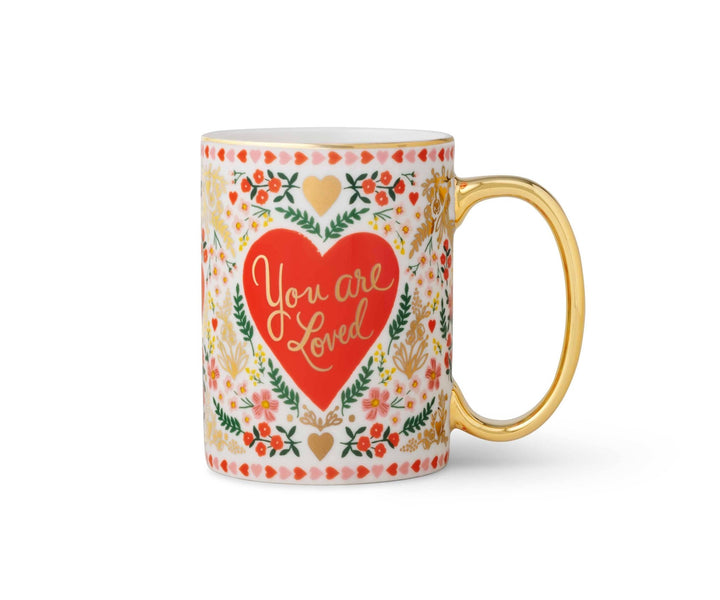 Juliet Porcelain Mug - Merry PigletsRifle Paper Co.