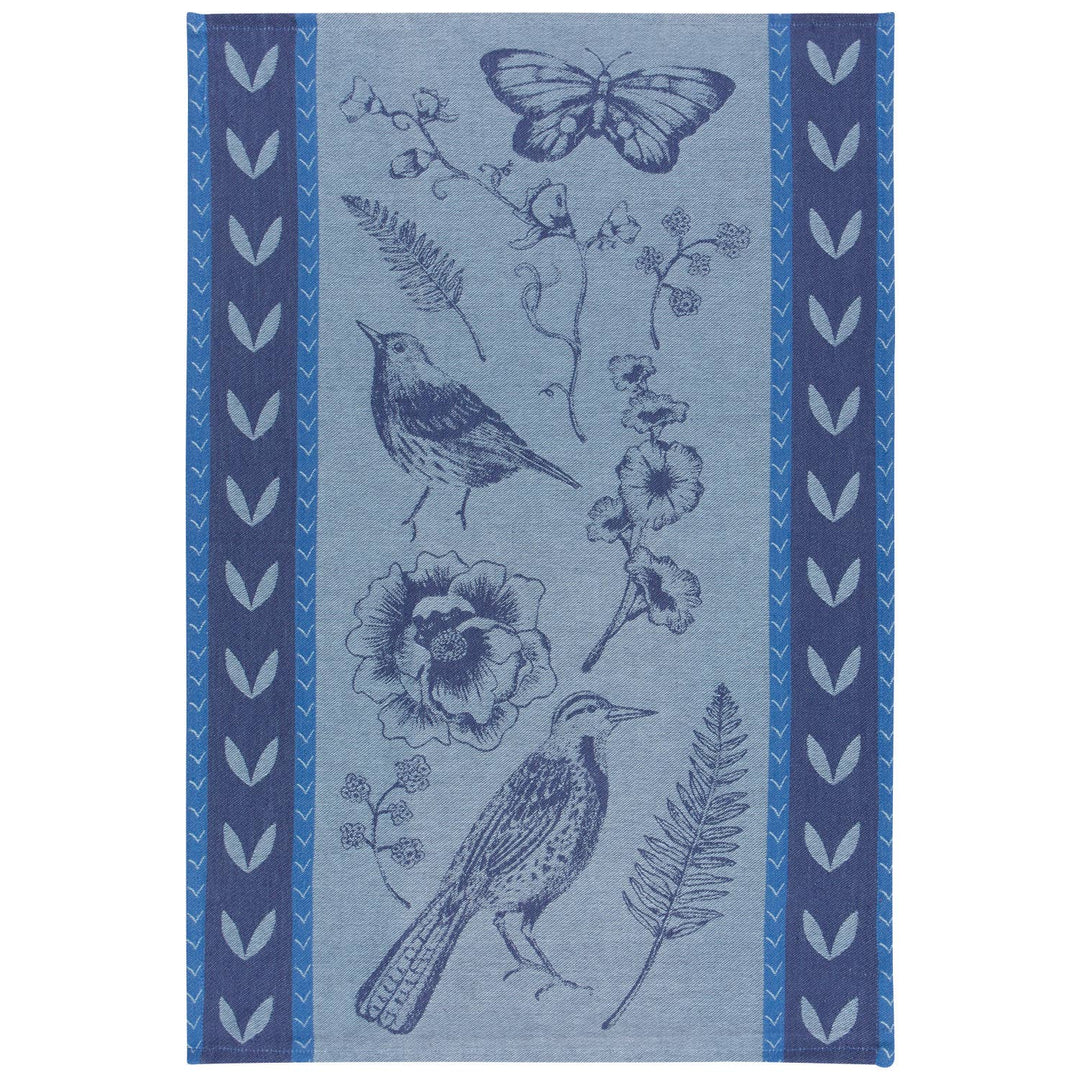 Juliette Jacquard Dishtowel - Merry PigletsNow Designs by Danica