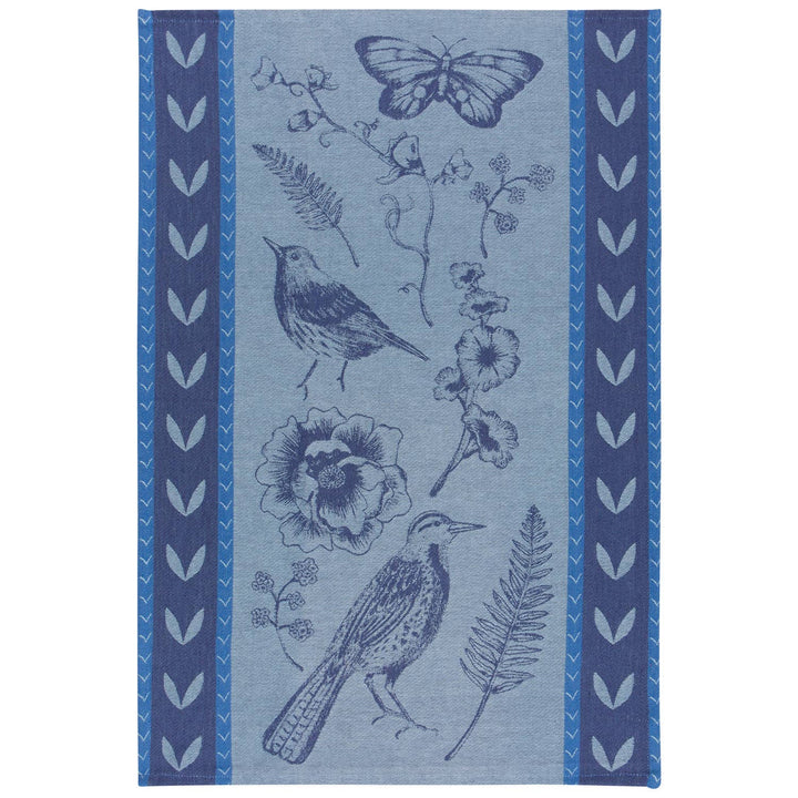 Juliette Jacquard Dishtowel - Merry PigletsNow Designs by Danica