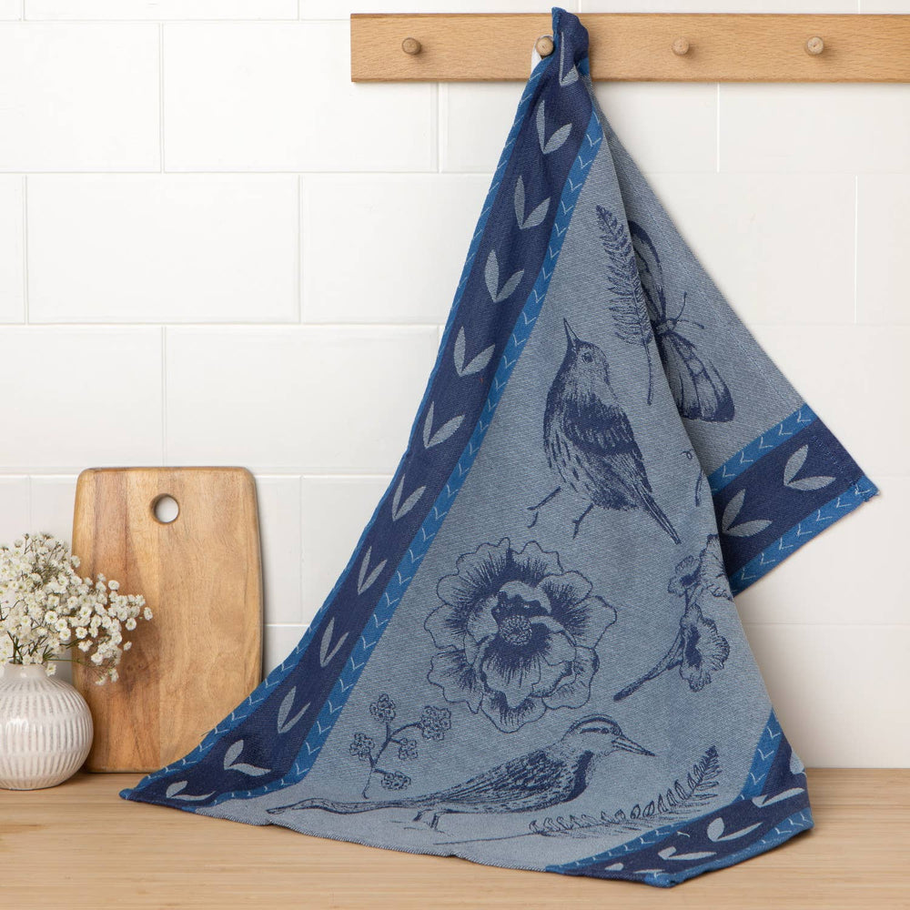 Juliette Jacquard Dishtowel - Merry PigletsNow Designs by Danica