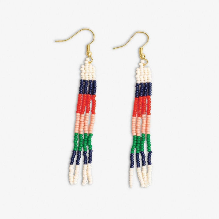 June Colorblock Earrings - Merry PigletsINK + ALLOY
