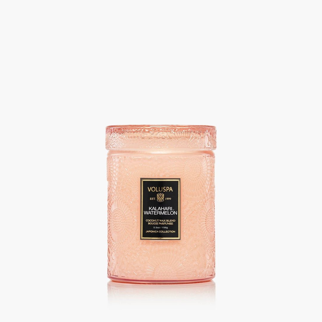 Kalahari Watermelon Small Jar Candle - Merry PigletsVoluspa