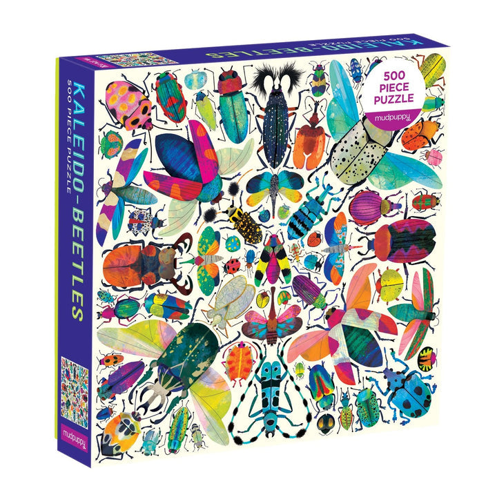Kaleido Beetles 500 Piece Puzzle