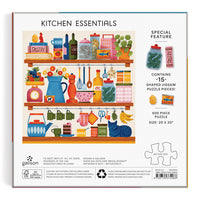 Kitchen Essentials 500 Piece Puzzle - Merry Piglets