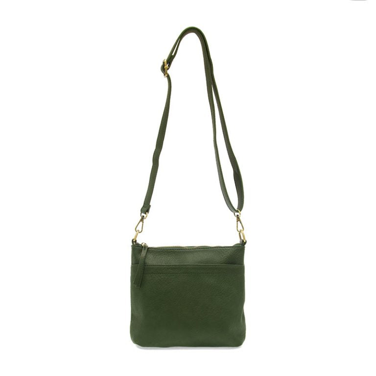 Layla Crossbody Bag - Hunter Green - Merry Piglets