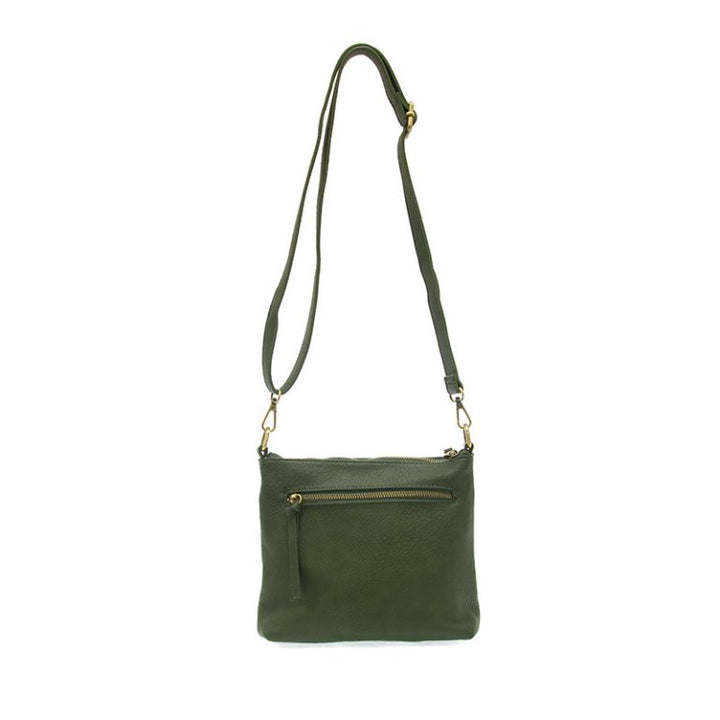 Layla Crossbody Bag - Hunter Green - Merry Piglets