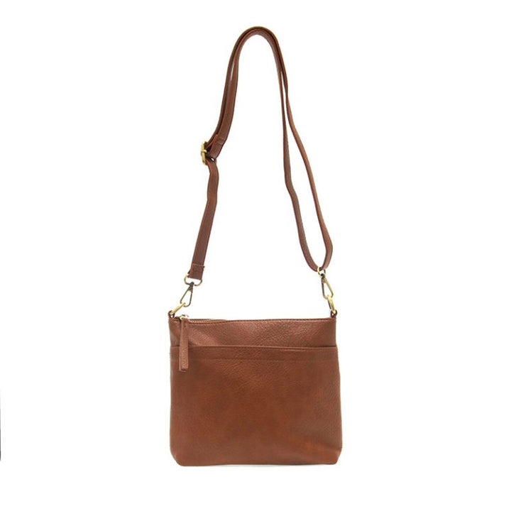 Layla Crossbody Bag - Walnut