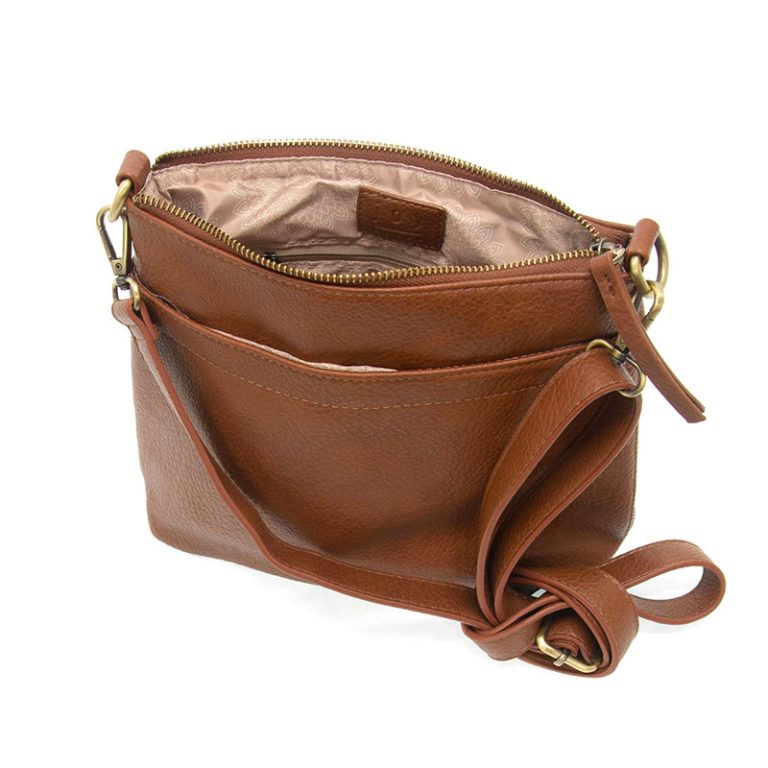 Layla Crossbody Bag - Walnut