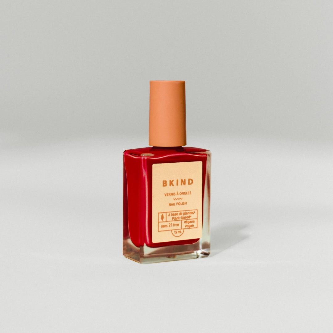 Lady in Red Nail Polish - Merry PigletsBKIND
