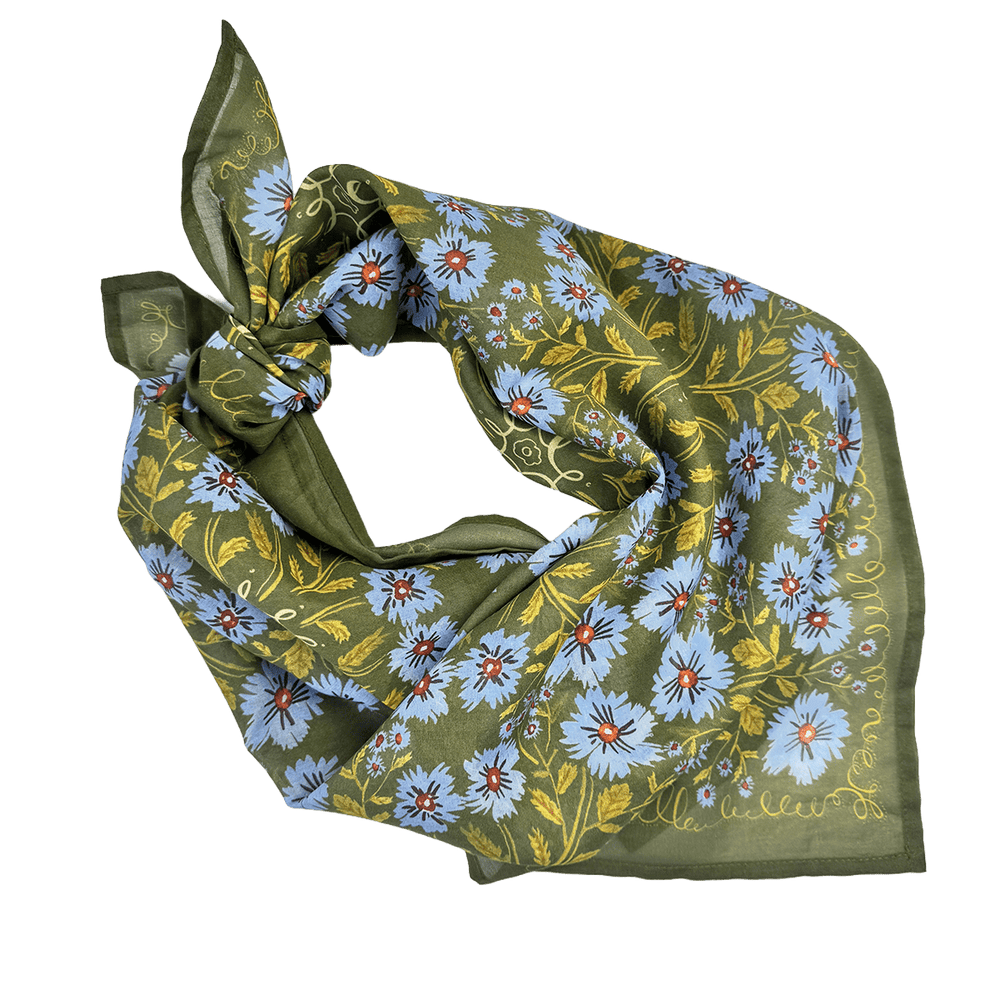 Large Wild Rag Clara Bandana - Merry PigletsHandker Bandanas