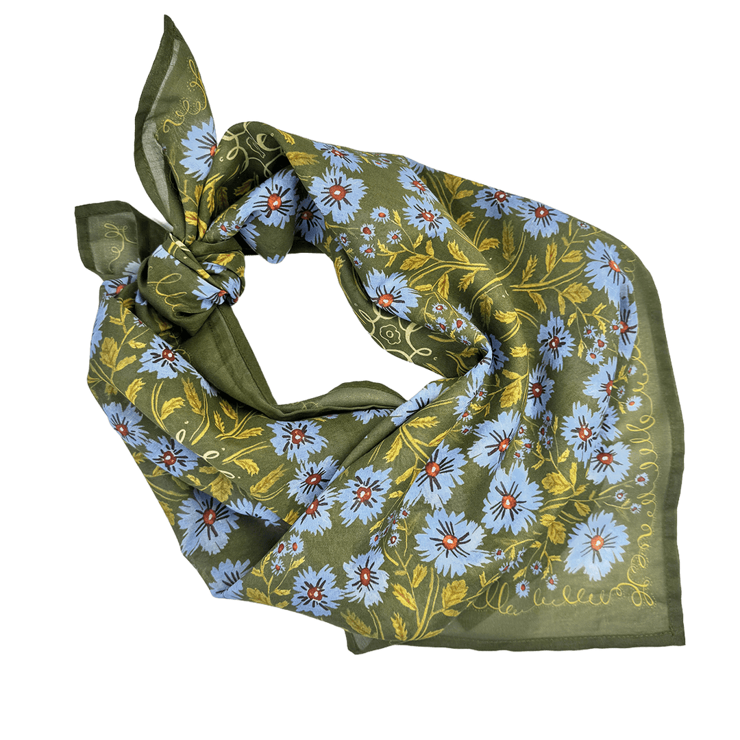 Large Wild Rag Clara Bandana - Merry PigletsHandker Bandanas