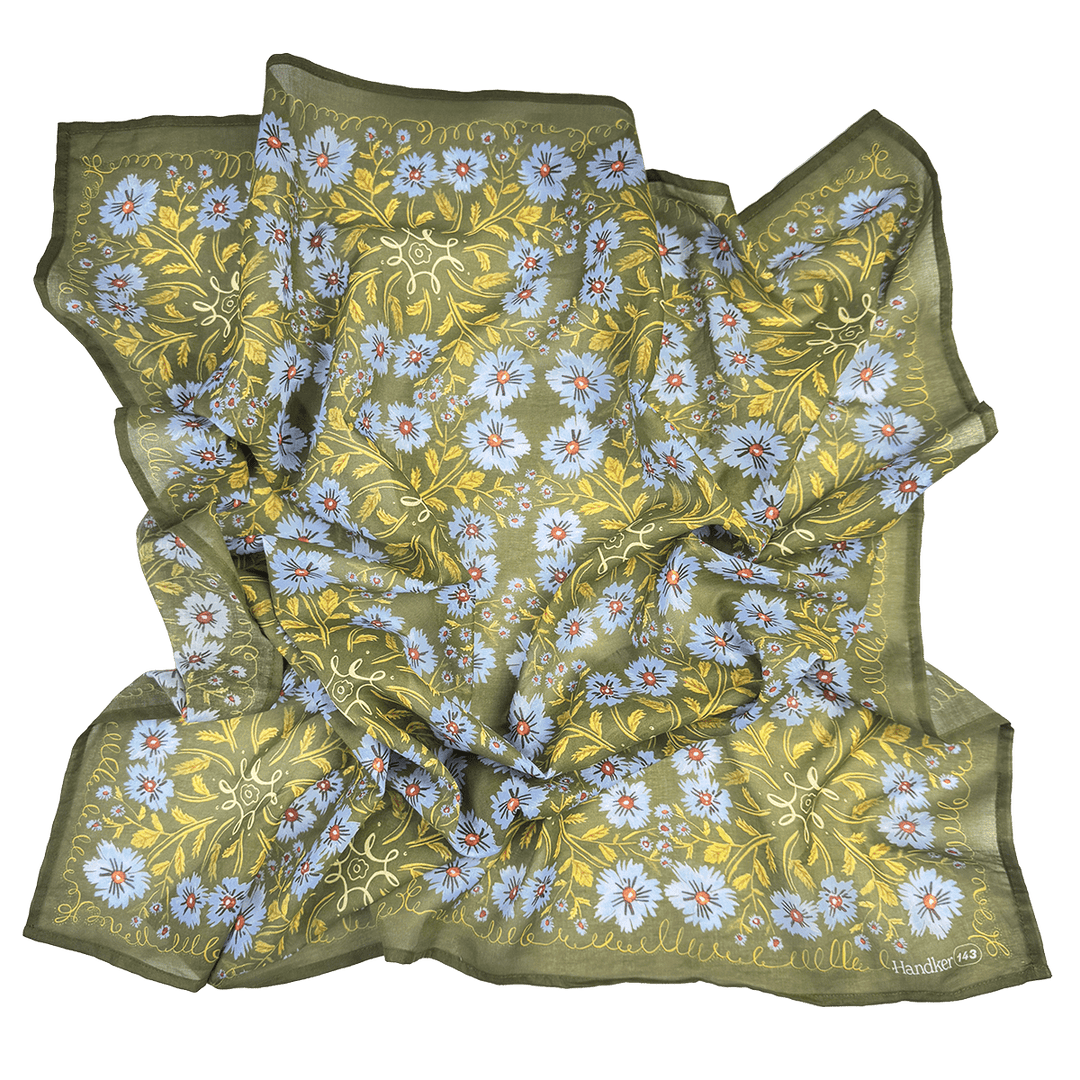 Large Wild Rag Clara Bandana - Merry PigletsHandker Bandanas