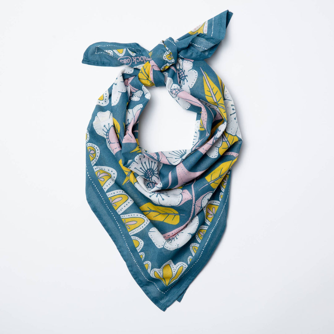 Large Wild Rag Evangeline Bandana - Merry PigletsHandker Bandanas