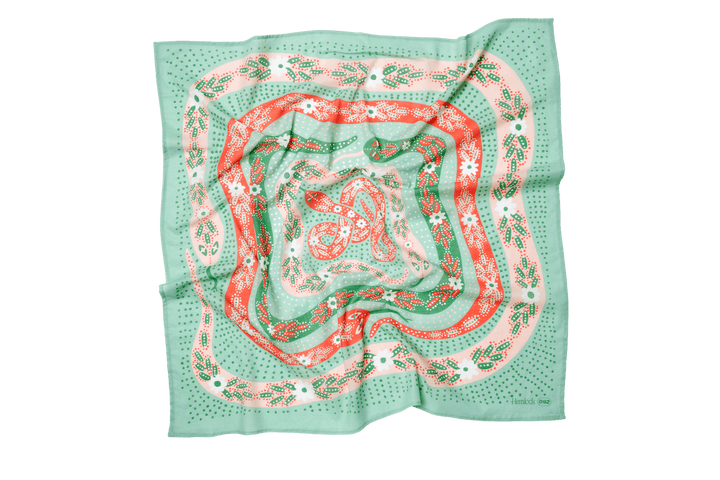 Large Wild Rag Snakes Bandana - Merry PigletsHandker Bandanas