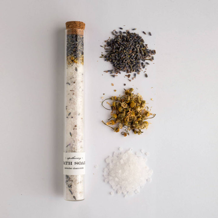Lavender Chamomile Bath Soak - Merry PigletsNectar Republic