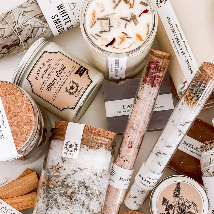 Lavender Chamomile Bath Soak - Merry PigletsNectar Republic