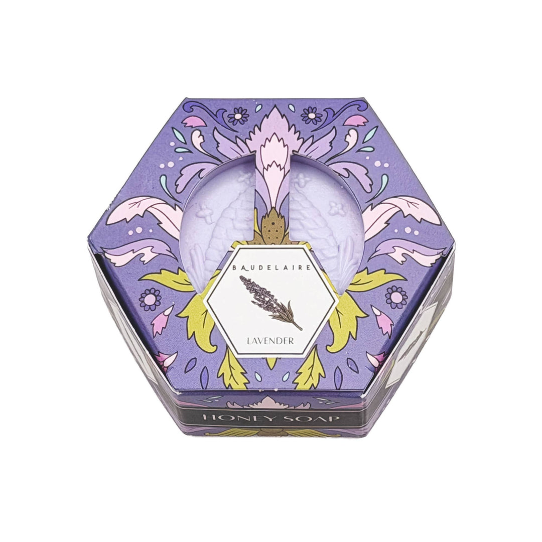 Lavender Honey Soap - Merry PigletsBaudelaire
