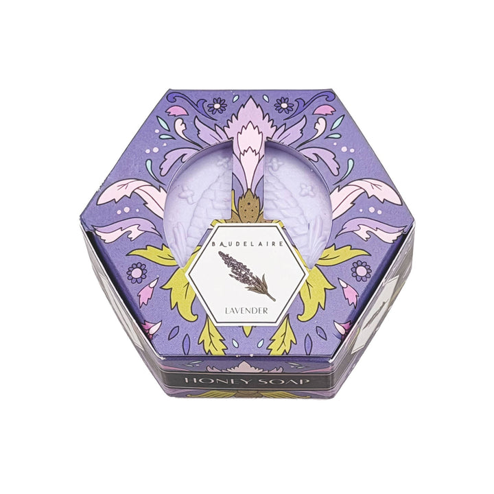 Lavender Honey Soap - Merry PigletsBaudelaire