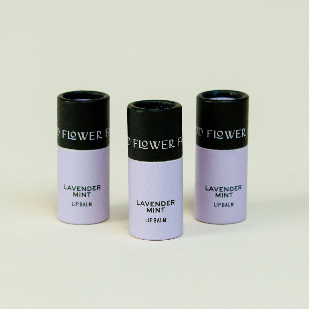 Lavender Mint Organic Lip Balm - Merry PigletsGood Flower Farm