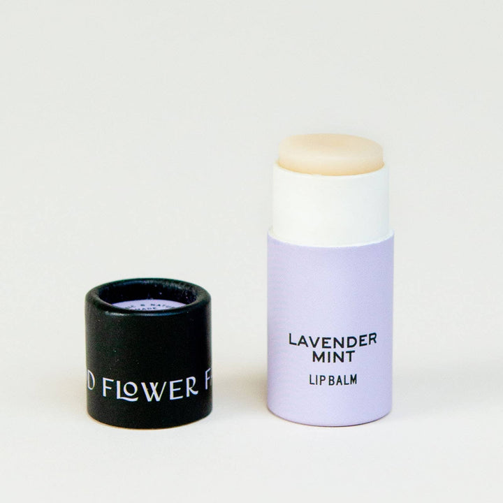 Lavender Mint Organic Lip Balm - Merry PigletsGood Flower Farm